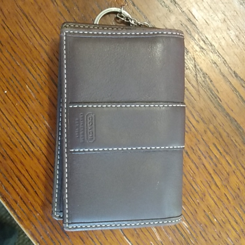 Coach vintage wallet